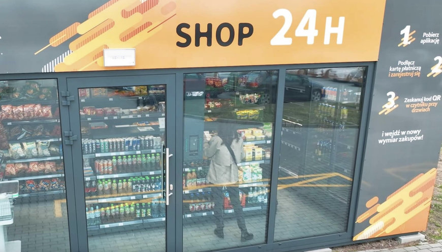 TECH AT THE TILL: INSIDE POLAND’S SEMI-AUTONOMOUS STORE